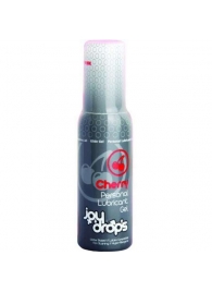 Смазка на водной основе со вкусом вишни JoyDrops Cherry - 100 мл. - JoyDrops - купить с доставкой в Петропавловске-Камчатском