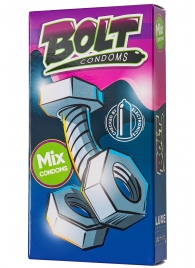 Набор презервативов Bolt Condoms - Luxe - купить с доставкой в Петропавловске-Камчатском