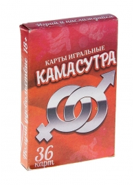 Игральные карты - Камасутра - Сима-Ленд - купить с доставкой в Петропавловске-Камчатском