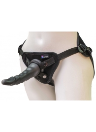 Комплект из трусиков Harness и двух насадок - 20,5 и 18 см. - LOVETOY (А-Полимер) - купить с доставкой в Петропавловске-Камчатском