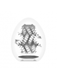Мастурбатор-яйцо Tenga Egg Gear - Tenga - в Петропавловске-Камчатском купить с доставкой