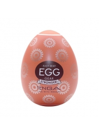 Мастурбатор-яйцо Tenga Egg Gear - Tenga - в Петропавловске-Камчатском купить с доставкой