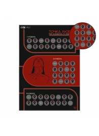 Плакат для двоих  Точка любви  со скретч-слоем - Сима-Ленд - купить с доставкой в Петропавловске-Камчатском