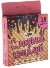 Игра с карточками  Сладкий поцелуй - Сима-Ленд - купить с доставкой в Петропавловске-Камчатском
