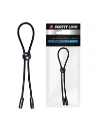 Черное эрекционное лассо - Baile - в Петропавловске-Камчатском купить с доставкой