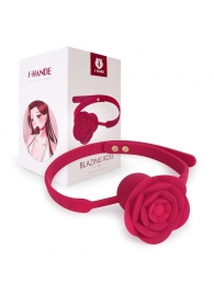 Розовый виброкляп Blazing Rose - S-HANDE - купить с доставкой в Петропавловске-Камчатском