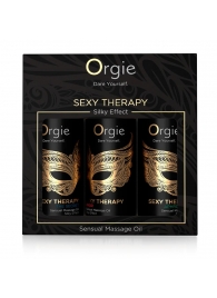 Набор массажных масел Sexy Therapy (3 флакона по 30 мл.) - ORGIE - купить с доставкой в Петропавловске-Камчатском