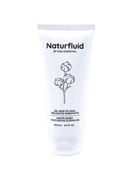 Экстраскользкий лубрикант на водной основе Nuei Naturfluid - 100 мл. - Nuei cosmetics - купить с доставкой в Петропавловске-Камчатском