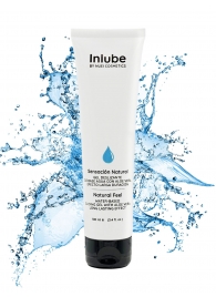 Интимный лубрикант с алоэ вера Inlube Natural Feel - 100 мл. - Nuei cosmetics - купить с доставкой в Петропавловске-Камчатском