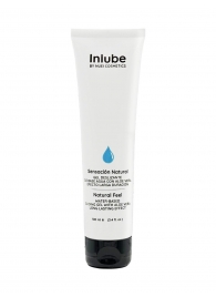Интимный лубрикант с алоэ вера Inlube Natural Feel - 100 мл. - Nuei cosmetics - купить с доставкой в Петропавловске-Камчатском