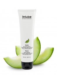 Лубрикант на водной основе Nuei Inlube с алоэ вера и ароматом дыни - 100 мл. - Nuei cosmetics - купить с доставкой в Петропавловске-Камчатском