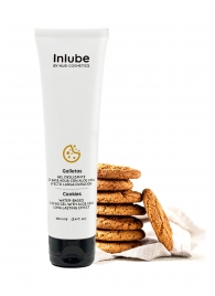 Лубрикант на водной основе Nuei Inlube с алоэ вера и ароматом печенья - 100 мл. - Nuei cosmetics - купить с доставкой в Петропавловске-Камчатском