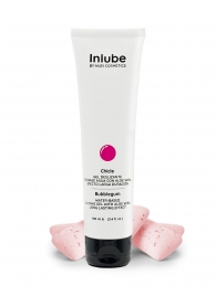 Лубрикант на водной основе Nuei Inlube с алоэ вера и ароматом бабл-гам - 100 мл. - Nuei cosmetics - купить с доставкой в Петропавловске-Камчатском