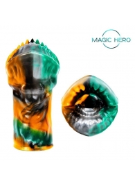 Фантазийный мастурбатор с клыками - Bior toys - в Петропавловске-Камчатском купить с доставкой