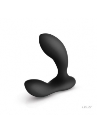 Чёрный перезаряжаемый стимулятор простаты Bruno Black - Lelo - в Петропавловске-Камчатском купить с доставкой