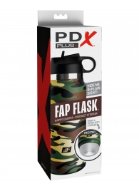 Мастурбатор в камуфляжной колбе Fap Flask - Pipedream - в Петропавловске-Камчатском купить с доставкой