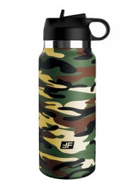 Мастурбатор в камуфляжной колбе Fap Flask - Pipedream - в Петропавловске-Камчатском купить с доставкой
