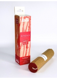 Низкотемпературная свеча для тактильной практики Wax Play To Blaze - Lola Games - купить с доставкой в Петропавловске-Камчатском