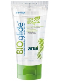 Лубрикант на водной основе BioGlide Anal - 80 мл. - Joy Division - купить с доставкой в Петропавловске-Камчатском