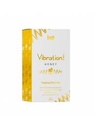 Жидкий вибратор Vibration Honey - 15 мл. - INTT - купить с доставкой в Петропавловске-Камчатском