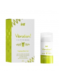 Жидкий вибратор Vibration Caipirinha - 15 мл. - INTT - купить с доставкой в Петропавловске-Камчатском