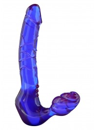 Безремневой вагинальный страпон Bend Over Boyfriend - Toy Joy - купить с доставкой в Петропавловске-Камчатском