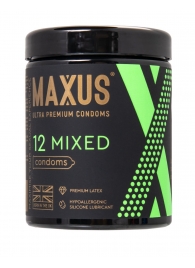 Презервативы MAXUS Mixed - 12 шт. - Maxus - купить с доставкой в Петропавловске-Камчатском