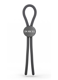 Серое эрекционное лассо на пенис Mr Dorcel - Dorcel - в Петропавловске-Камчатском купить с доставкой