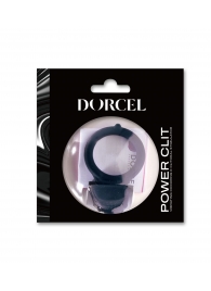 Черное эрекционное кольцо Power Clit - Dorcel - в Петропавловске-Камчатском купить с доставкой
