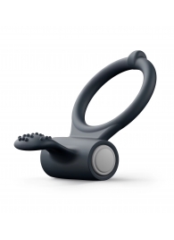 Черное эрекционное кольцо Power Clit - Dorcel - в Петропавловске-Камчатском купить с доставкой