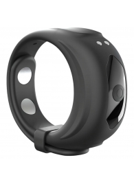 Черное эрекционное виброкольцо Fit Vibe Ring - Dorcel - в Петропавловске-Камчатском купить с доставкой