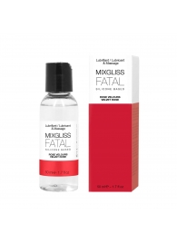 Силиконовый флюид с ароматом розы Mixgliss Fatal Velvet Rose - 50 мл. - Mixgliss - купить с доставкой в Петропавловске-Камчатском