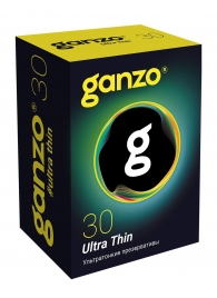 Супертонкие презервативы Ganzo Ultra thin - 30 шт. - Ganzo - купить с доставкой в Петропавловске-Камчатском