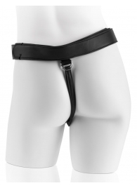 Телесный страпон на трусиках Strap-on Harness Cock - 20,3 см. - Pipedream - купить с доставкой в Петропавловске-Камчатском