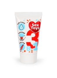 Гель-лубрикант на водной основе SexToys - 25 гр. - Биоритм - купить с доставкой в Петропавловске-Камчатском