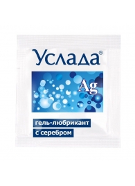 Гель-лубрикант «Услада с серебром» - 3 гр. - Биоритм - купить с доставкой в Петропавловске-Камчатском