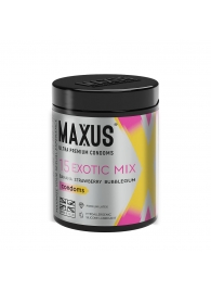 Цветные ароматизированные презервативы MAXUS Exotic Mix - 15 шт. - Maxus - купить с доставкой в Петропавловске-Камчатском