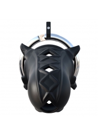 Черный замок верности Extreme Silicone Cock Blocker - Pipedream - купить с доставкой в Петропавловске-Камчатском