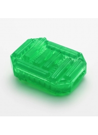Зеленый мастурбатор-стимулятор Tenga Uni Emerald - Tenga - в Петропавловске-Камчатском купить с доставкой