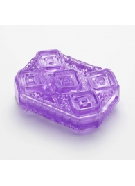 Фиолетовый мастурбатор-стимулятор Tenga Uni Amethyst - Tenga - в Петропавловске-Камчатском купить с доставкой