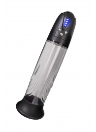 Автоматическая помпа для пениса Thorin - Sexus - в Петропавловске-Камчатском купить с доставкой