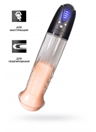 Автоматическая помпа для пениса Thorin - Sexus - в Петропавловске-Камчатском купить с доставкой