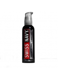 Анальный лубрикант Swiss Navy Premium Anal Lubricant - 59 мл. - Swiss navy - купить с доставкой в Петропавловске-Камчатском