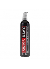 Анальный лубрикант Swiss Navy Premium Anal Lubricant - 237 мл. - Swiss navy - купить с доставкой в Петропавловске-Камчатском