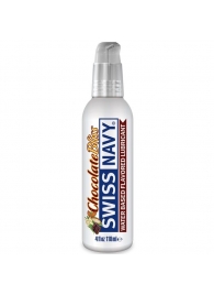 Лубрикант с ароматом шоколада Swiss Navy Chocolate Bliss Lube - 118 мл. - Swiss navy - купить с доставкой в Петропавловске-Камчатском