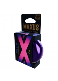Презервативы Maxus XXL увеличенного размера - 3 шт. - Maxus - купить с доставкой в Петропавловске-Камчатском