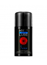 Интимная гель-смазка на водной основе MyLube SENSE - 100 мл. - MyLube - купить с доставкой в Петропавловске-Камчатском