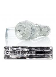 Прозрачный мастурбатор Fleshlight - Go Torque Ice - Fleshlight - в Петропавловске-Камчатском купить с доставкой