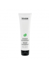 Водный лубрикант Nuei Inlube с алоэ вера и ароматом мяты - 100 мл. - Nuei cosmetics - купить с доставкой в Петропавловске-Камчатском