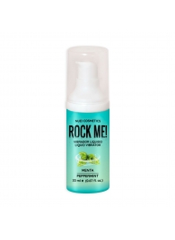 Жидкий вибратор Nuei Rock Me! с ароматом мяты - 20 мл. - Nuei cosmetics - купить с доставкой в Петропавловске-Камчатском